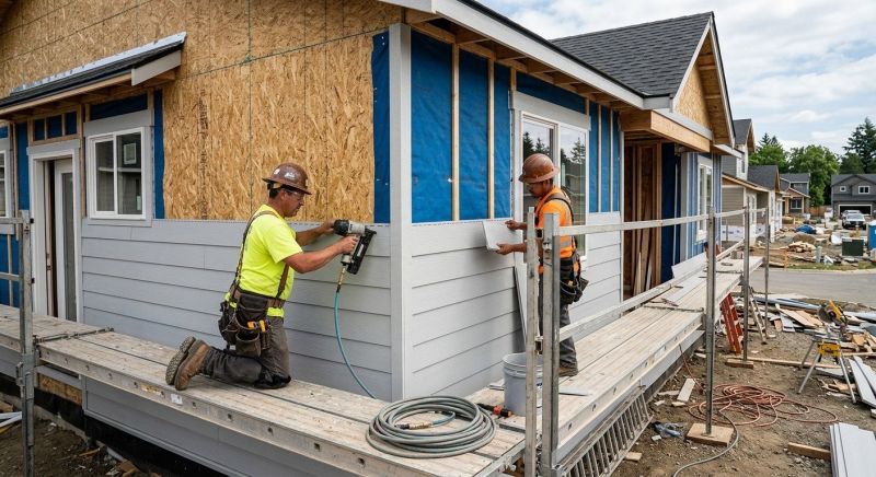 Top Siding Installation Companies in Coventry, RI