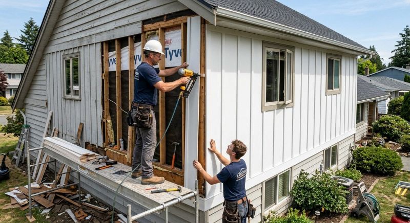 Top Siding Installation Companies in East Providence, RI