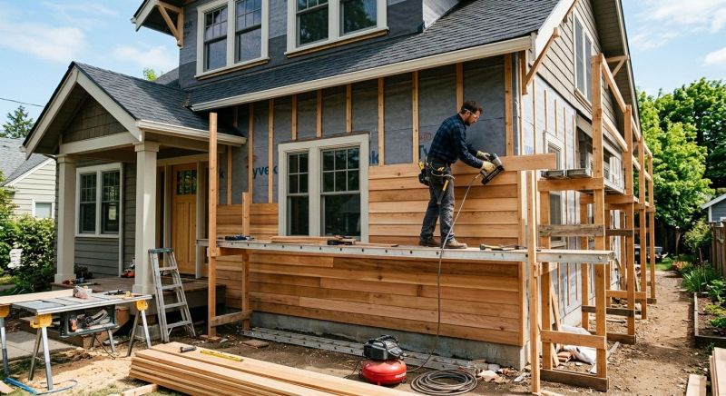 Top Siding Installation Companies in Newport, RI