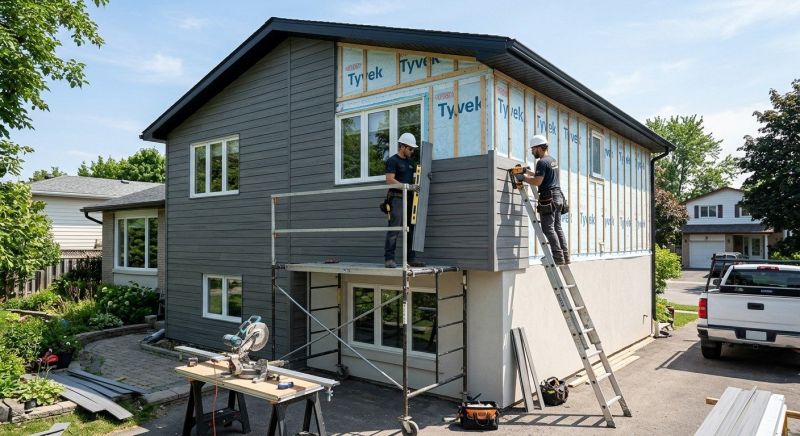 Top Siding Installation Companies in North Kingstown, RI
