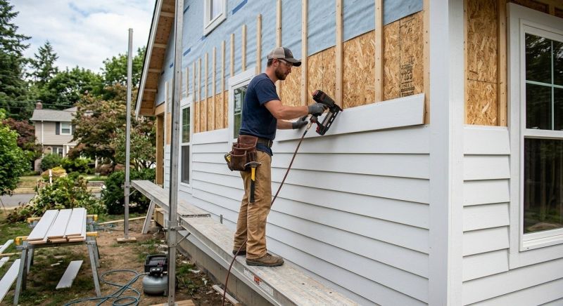 Top Siding Installation Companies in North Kingstown, RI
