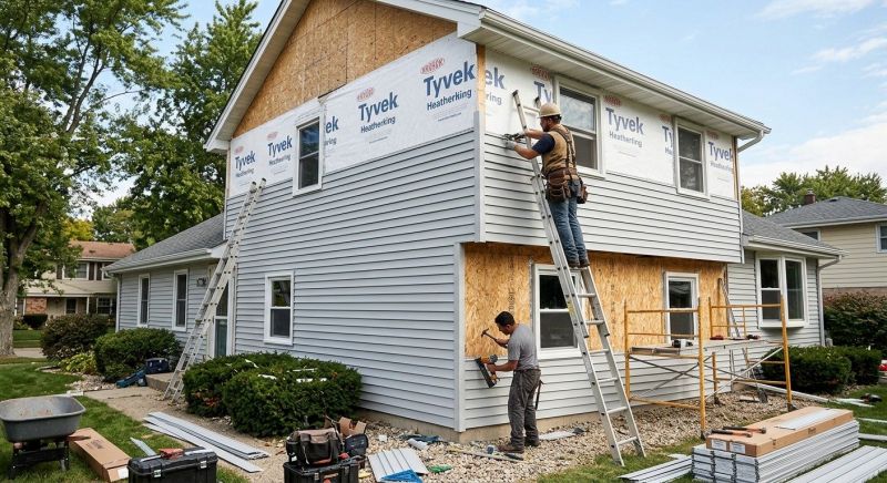Top Siding Installation Companies in Providence, RI