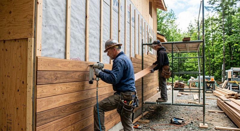 Top Siding Installation Companies in Wakefield, RI