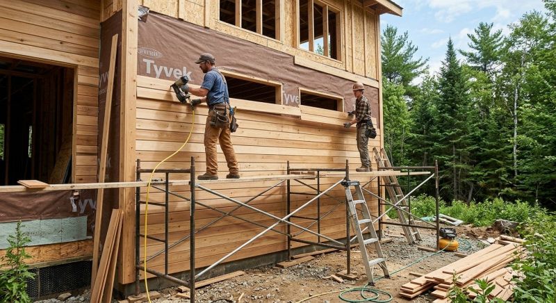 Top Siding Installation Companies in Wakefield, RI