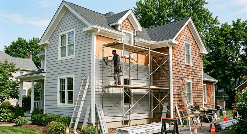Top Siding Installation Companies in Warwick, RI