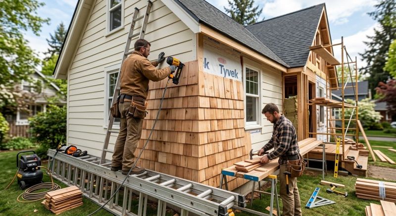 Top Siding Installation Companies in Warwick, RI