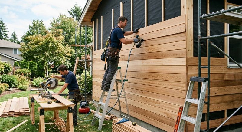 Top Siding Installation Companies in Woonsocket, RI