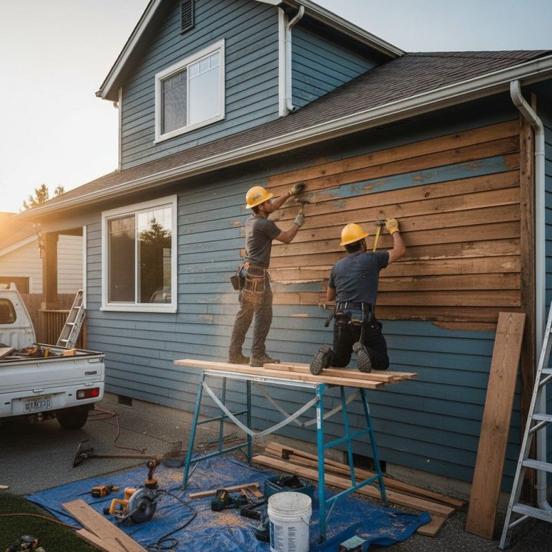 Top Siding Repair Companies in Johnston, RI