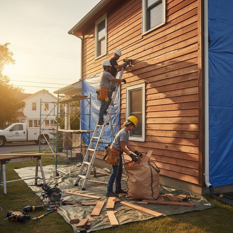 Top Siding Repair Companies in Johnston, RI