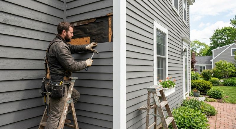 Top Siding Repair Companies in Narragansett, RI