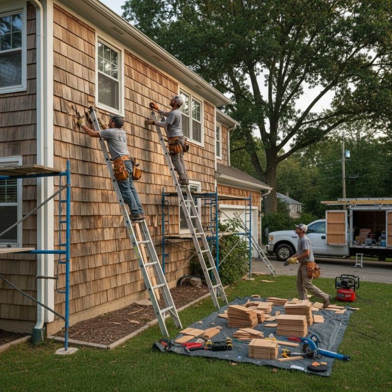 Top Siding Repair Companies in Pawtucket, RI