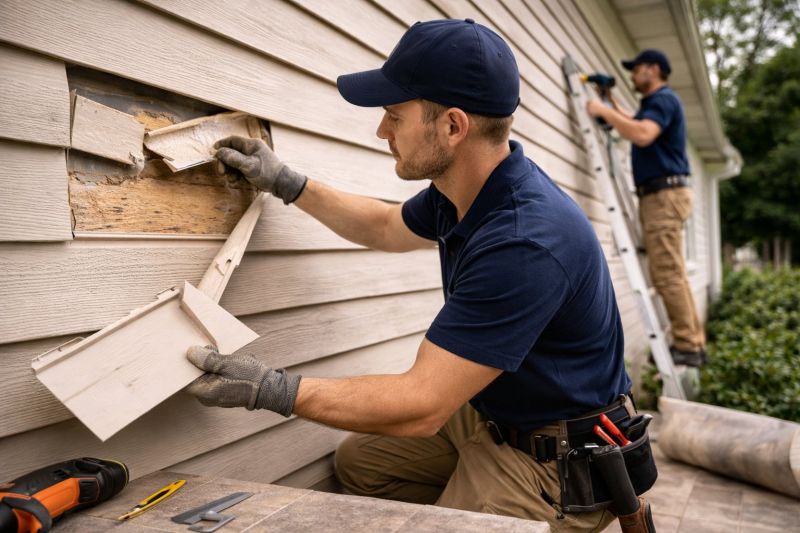 Top Siding Repair Companies in Pawtucket, RI