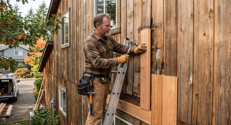 Top Siding Repair Companies in Tiverton, RI