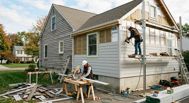 Top Siding Replacement Companies in Barrington, RI