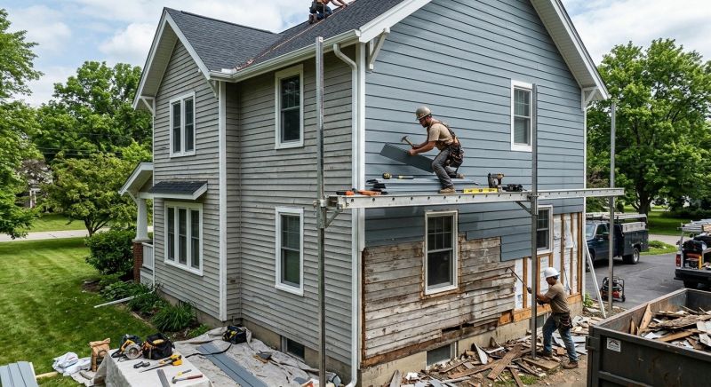 Top Siding Replacement Companies in Barrington, RI