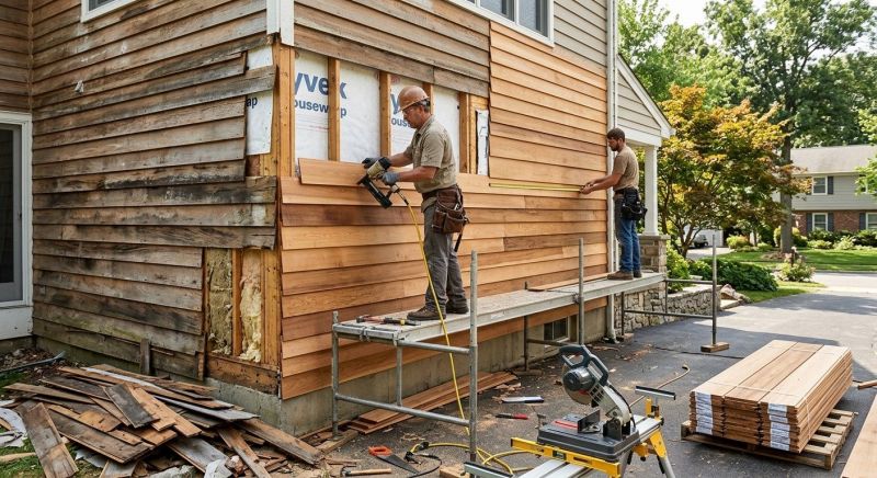 Top Siding Replacement Companies in Cranston, RI