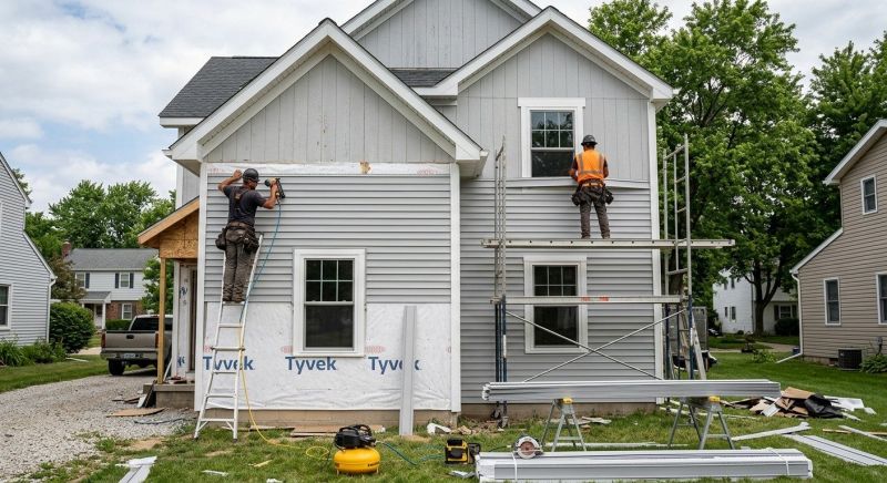 Top Siding Replacement Companies in Tiverton, RI