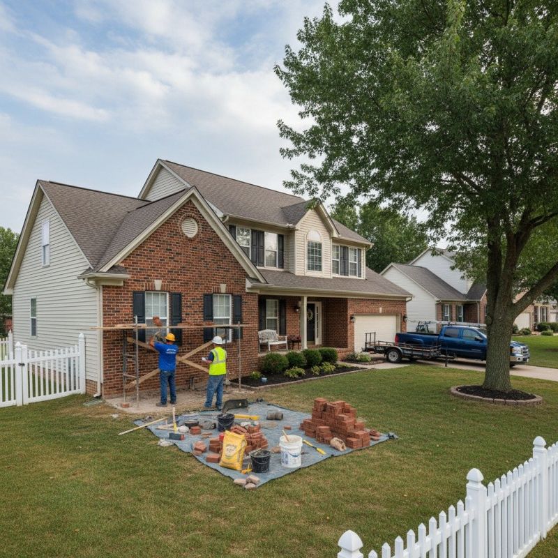 House Siding Installation