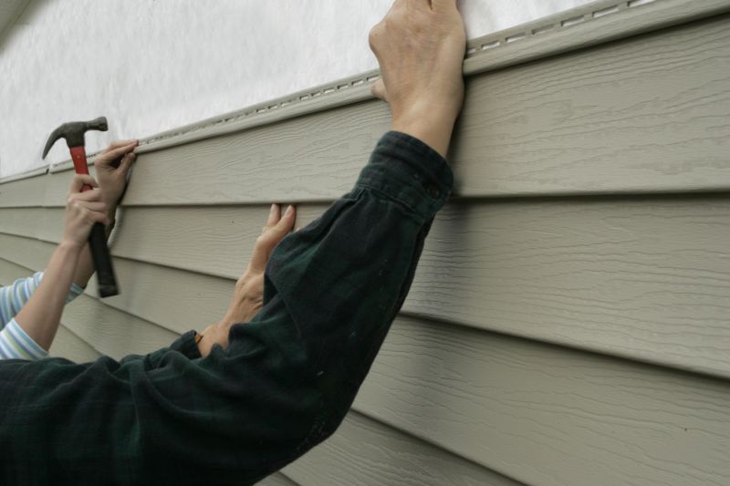 Expert Vinyl Siding Application
